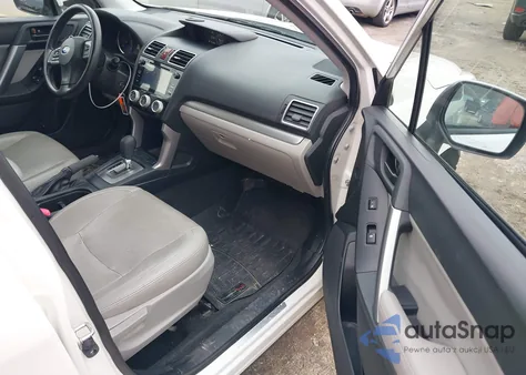 2016 Subaru Forester 2.5I Premium из США, поврежденный, VIN JF2SJADC2GH436717